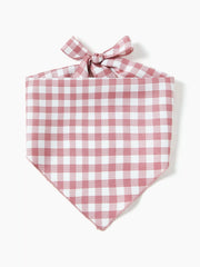 GINGHAM HEADSCARF