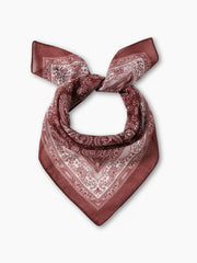 FLORAL SQUARE HEADSCARF