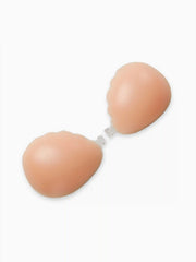 REUSABLE PUSH UP ADHESIVE SILICONE NIPPLE COVER