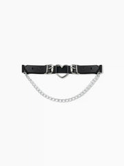 HEART & CHAIN THIGH CHAIN