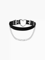 HEART & CHAIN THIGH CHAIN