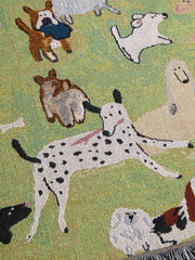 PUPPY PATTERN TAPESTRY