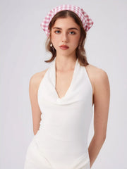 GINGHAM HEADSCARF