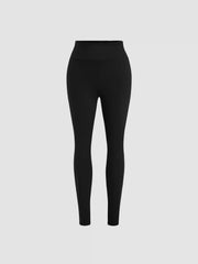 CIDERAIRY™ Mid Rise Contrast Mesh Back Pocket Leggings