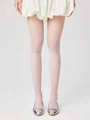 10D POLKA DOT JACQUARD TIGHTS
