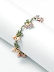 Flower Decor Bracelet