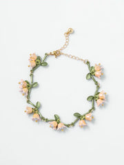 Flower Decor Bracelet