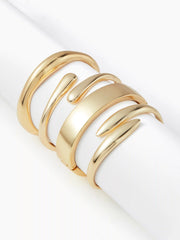 4PCS BANGLE BRACELET SET