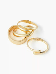 4PCS BANGLE BRACELET SET