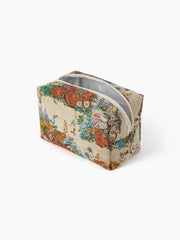 JACQUARD MAKEUP BAG