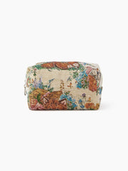 JACQUARD MAKEUP BAG