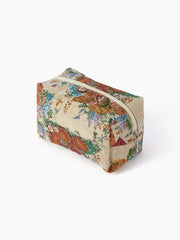 JACQUARD MAKEUP BAG