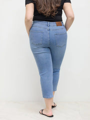 The Tapered - Cropped Curve & Plus