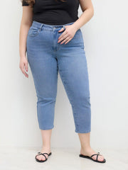 The Tapered - Cropped Curve & Plus