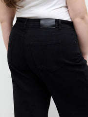 Mid-Rise Straight Leg Curve & Plus