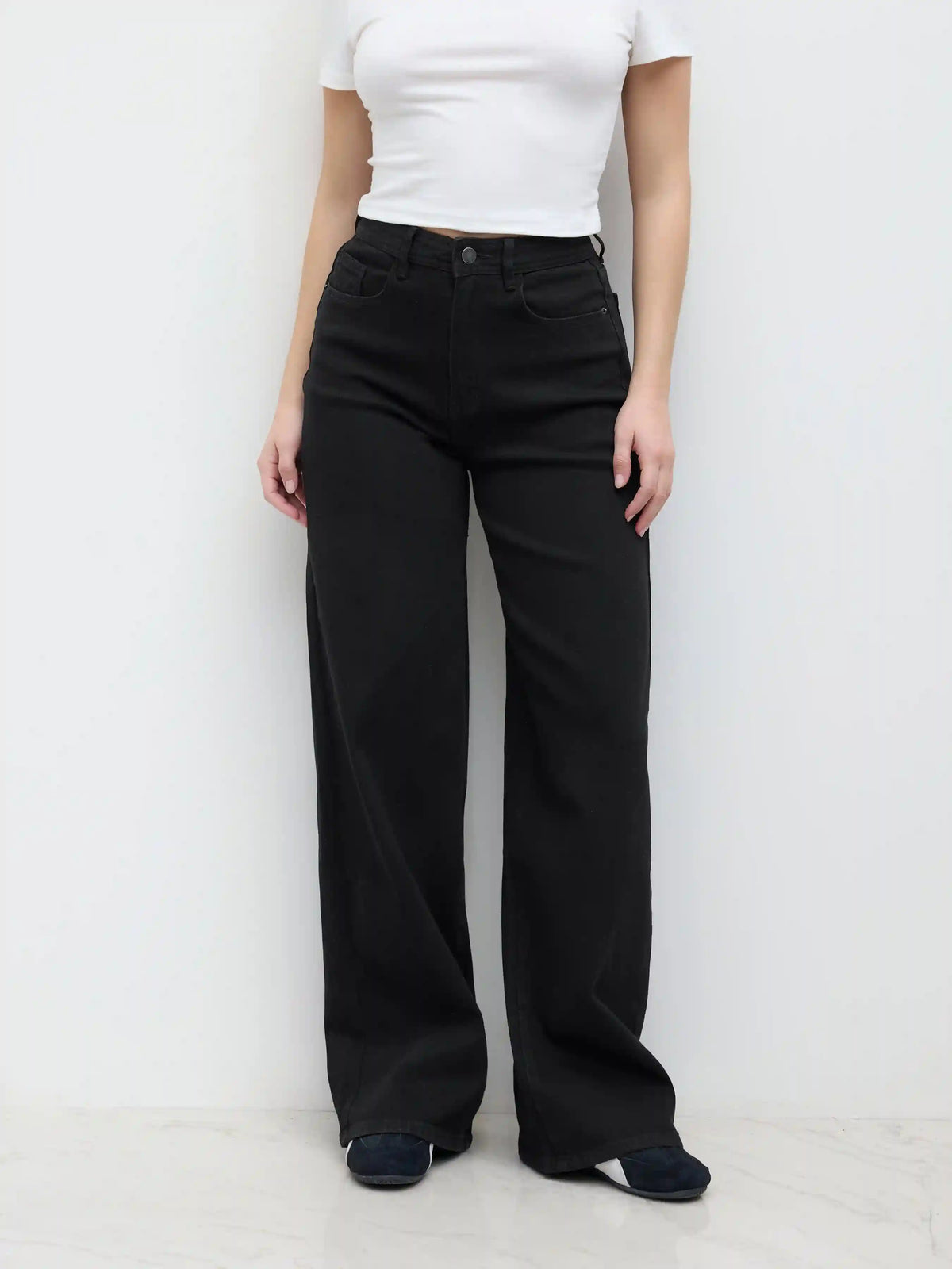 High-Rise Wide Leg