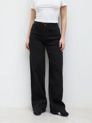 High-Rise Wide Leg