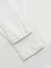 Boat Neck Solid Bodysuit