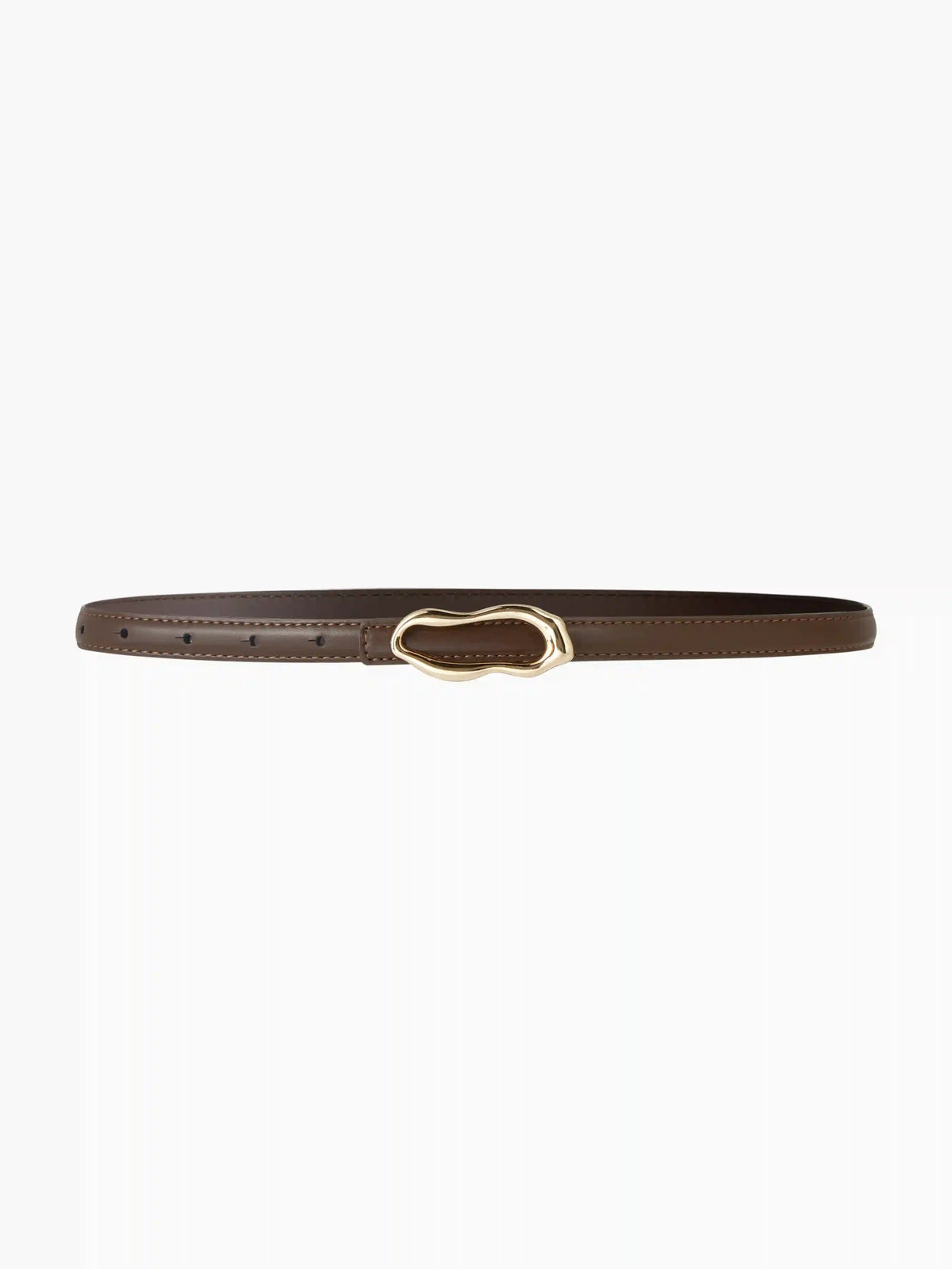 IRREGULAR BUCKLE BELT