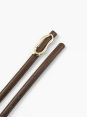 IRREGULAR BUCKLE BELT