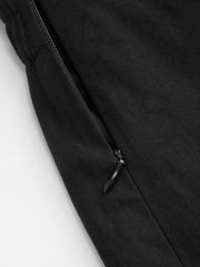 Cotton Mid Rise Split Mini Skirt Curve & Plus