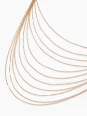 MULTI-LAYERED BACK BODY CHAIN