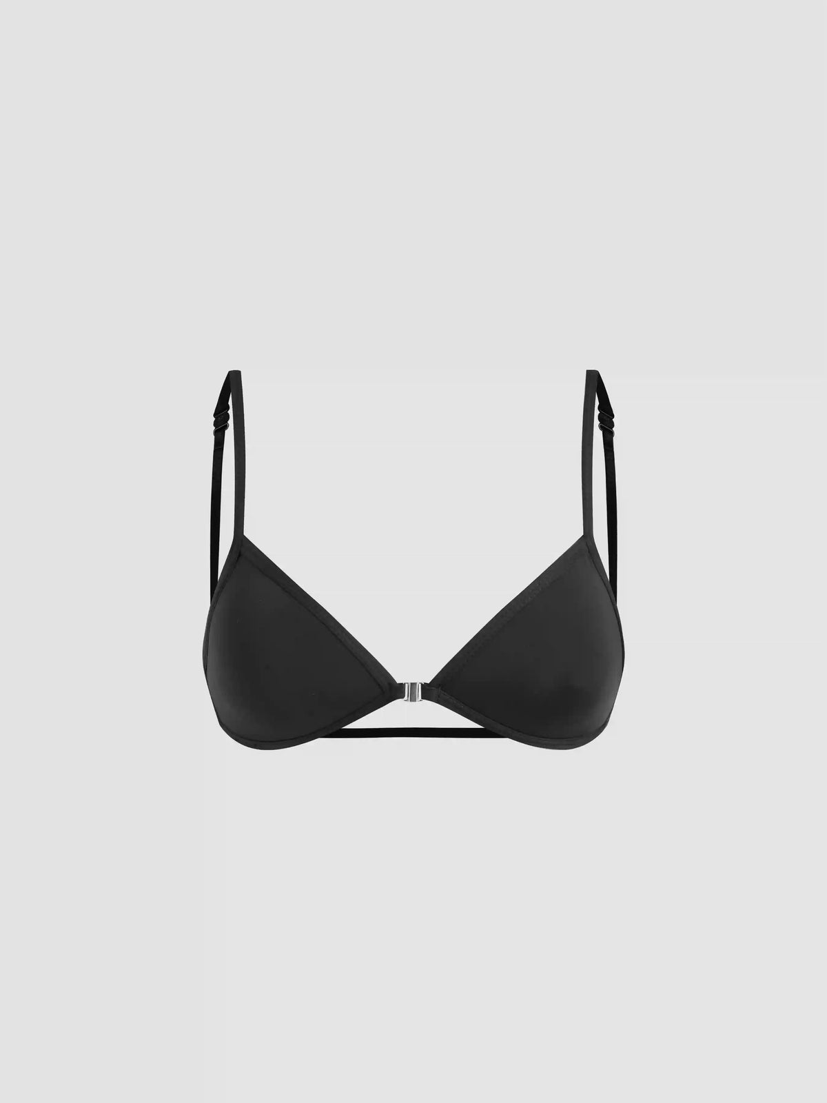 Multi-Way Front Tie Triangle Bra
