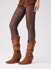 LEOPARD PRINT TIGHTS