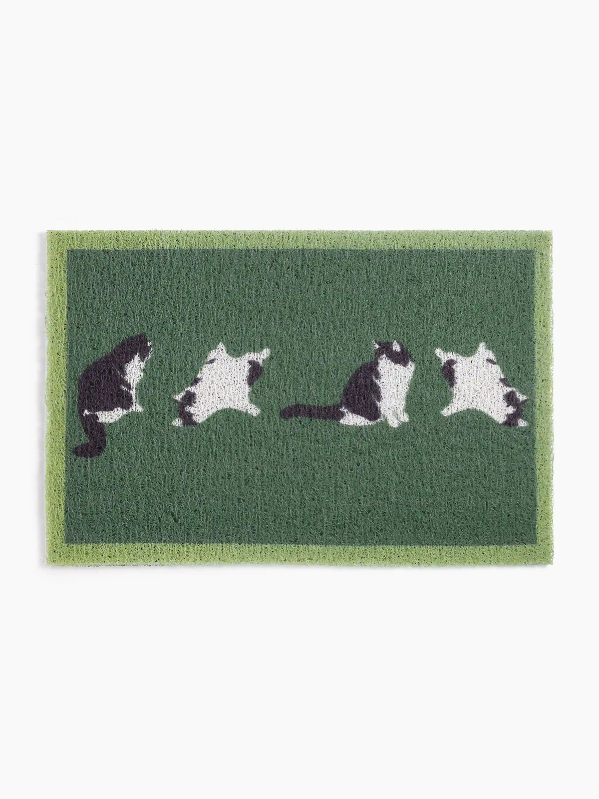 CAT & LAWN RECTANGULAR DOOR MAT
