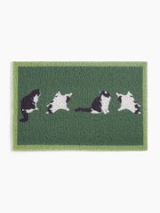 CAT & LAWN RECTANGULAR DOOR MAT