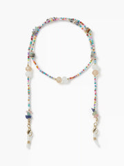 STONE & BEAD GLASSES CHAIN