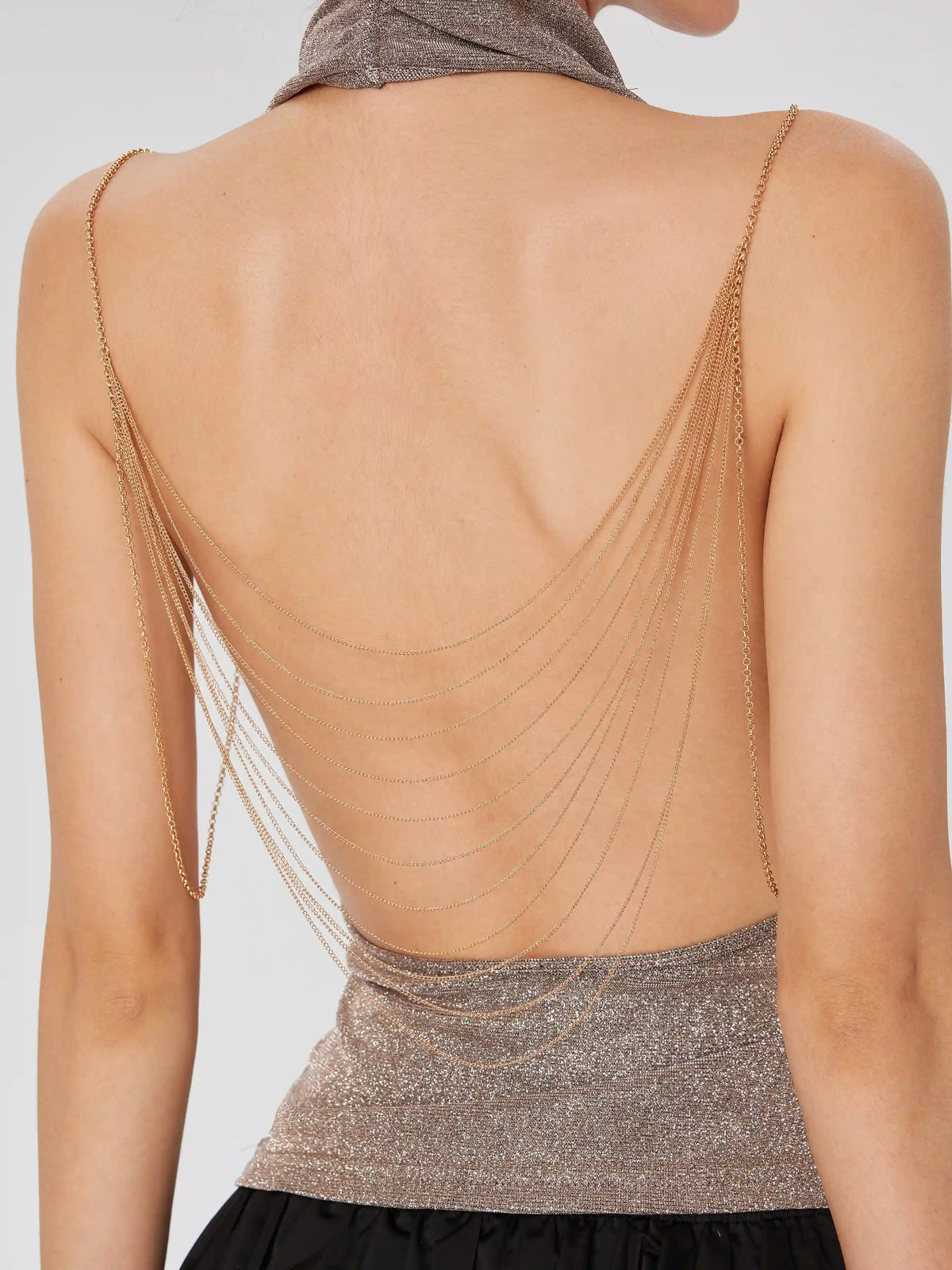 MULTI-LAYERED BACK BODY CHAIN