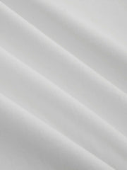V-neck Solid Pleated Sleeveless Maxi Dress