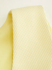 Jacquard V-neck Bowknot Blazer Vest