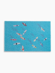 SURF PATTERN DOOR MAT