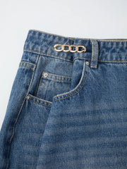 6 SETS CHAIN PIN PANT WAIST TIGHTENER