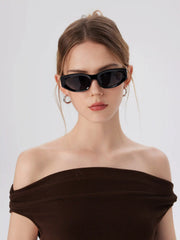 SQUARE DIAMOND FASHION GLASSES