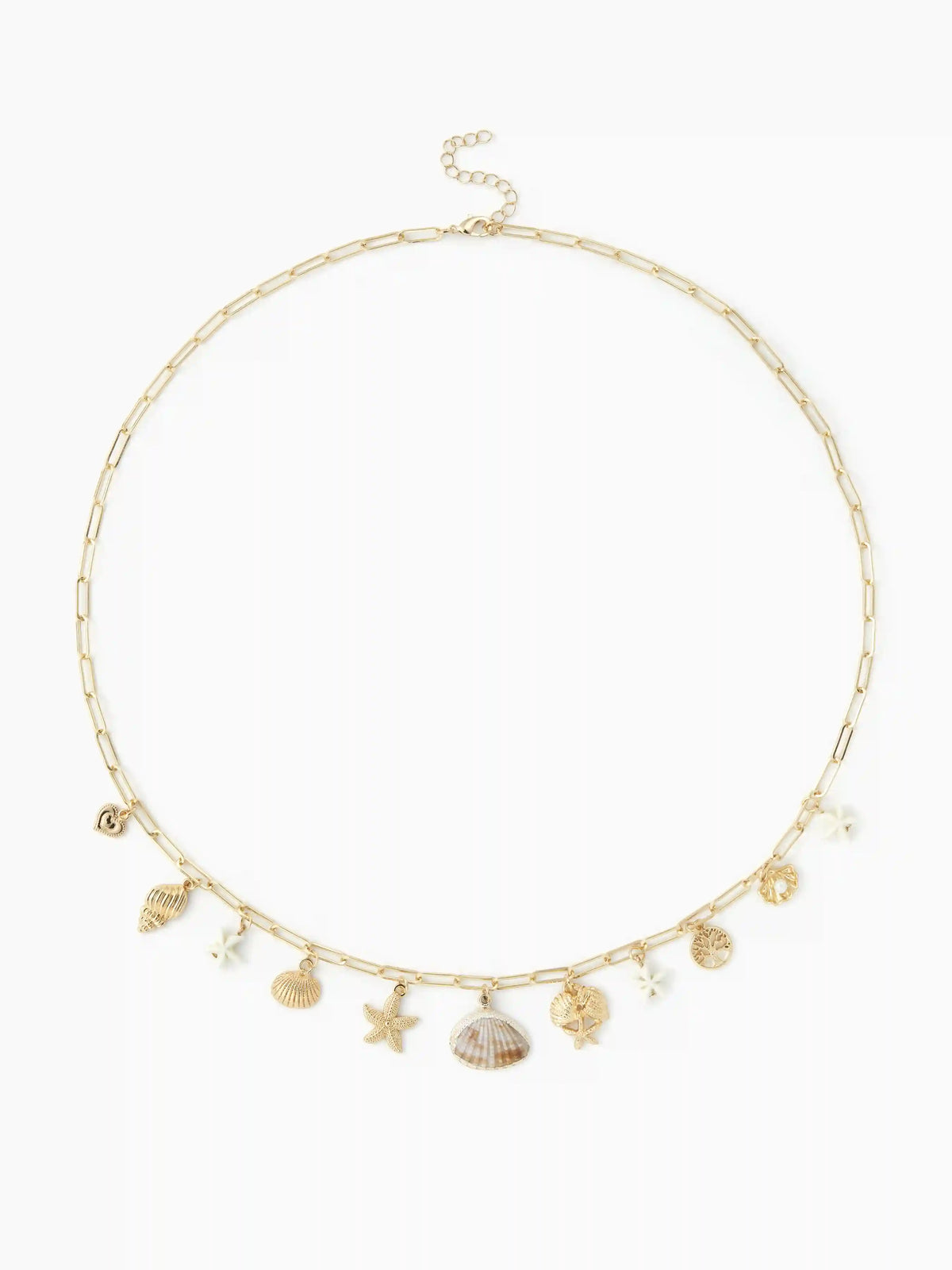 SHELL & STARFISH WAIST CHAIN