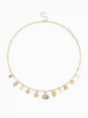 SHELL & STARFISH WAIST CHAIN