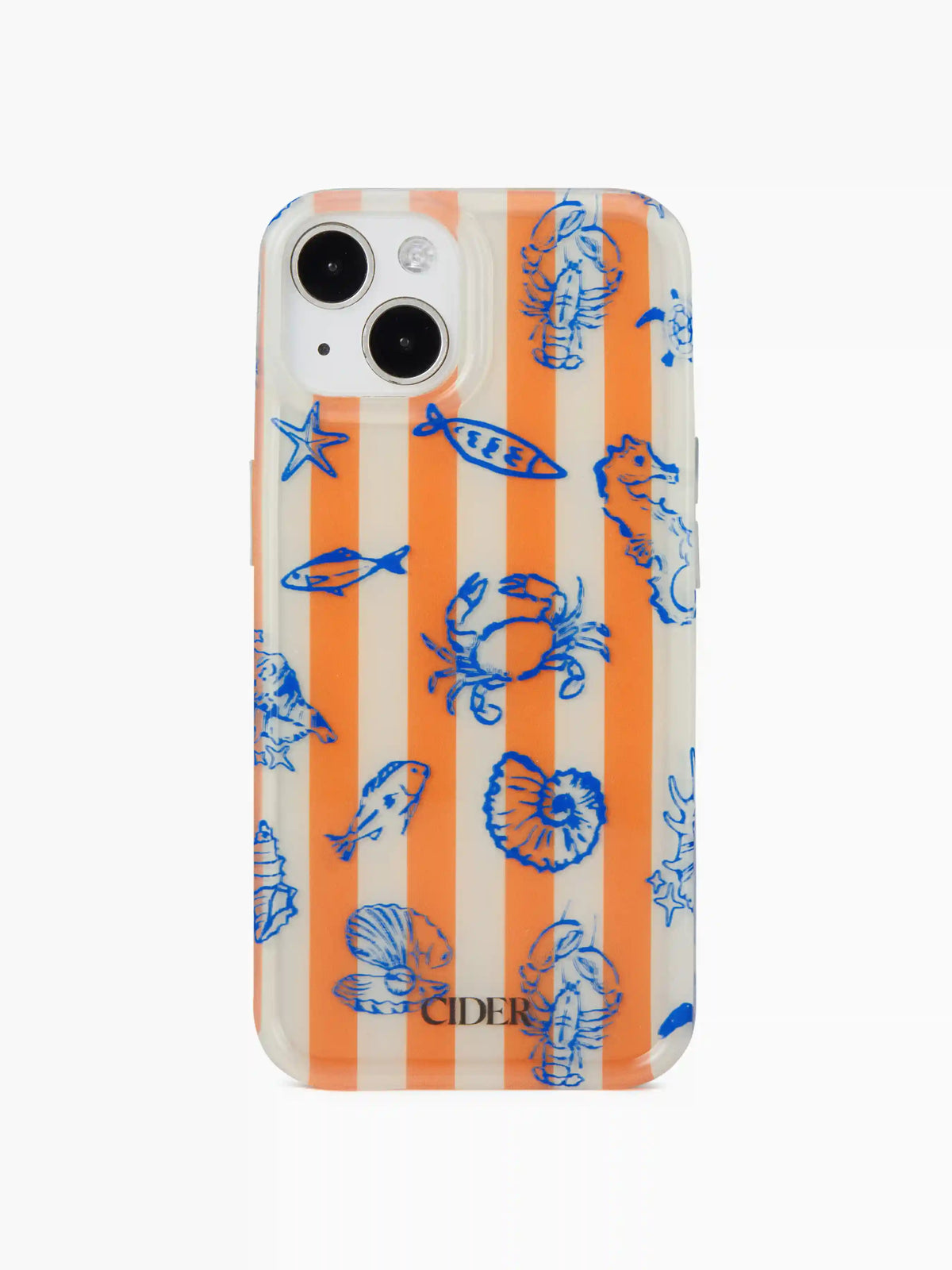 STARFISH & CRAB & SHELL & LOBSTER & FISH & SEAHORSE PHONE CASE