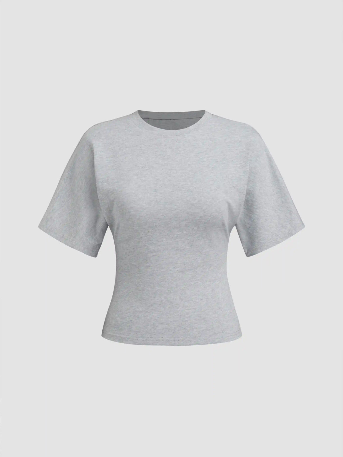 Round Neckline Tee
