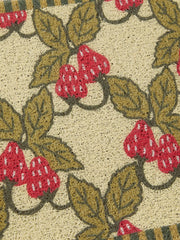 TOMATO PATTERN DOOR MAT