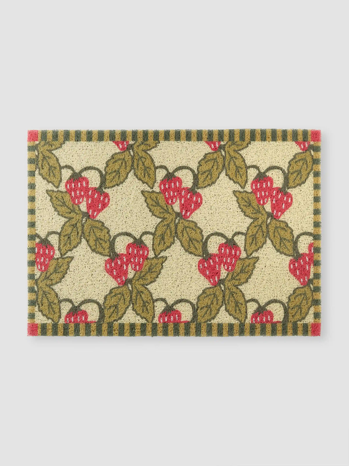 TOMATO PATTERN DOOR MAT