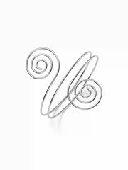 SPIRAL ARM CUFF