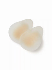 2 PAIRS WATER DROP SHAPED REUSABLE ADHESIVE SILICONE NIPPLE COVERS
