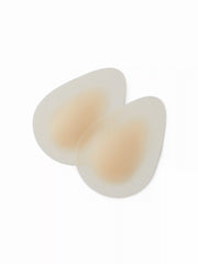 2 PAIRS WATER DROP SHAPED REUSABLE ADHESIVE SILICONE NIPPLE COVERS