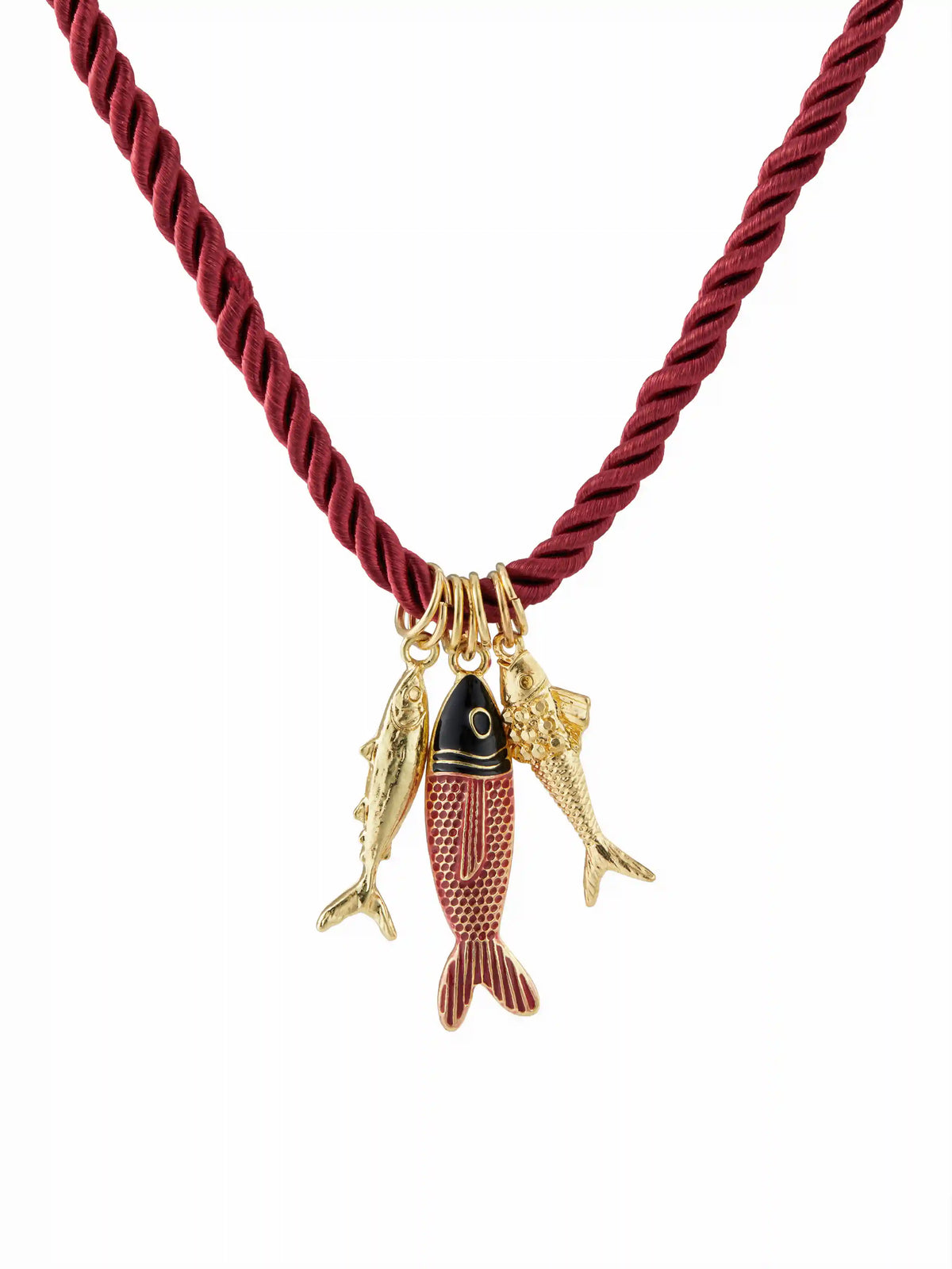 FISH PENDANT NECKLACE
