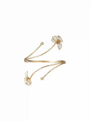 FLOWER OPEN ARM CUFF