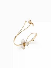 FLOWER OPEN ARM CUFF