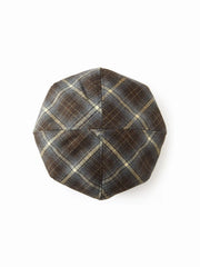 TARTAN BERET HAT